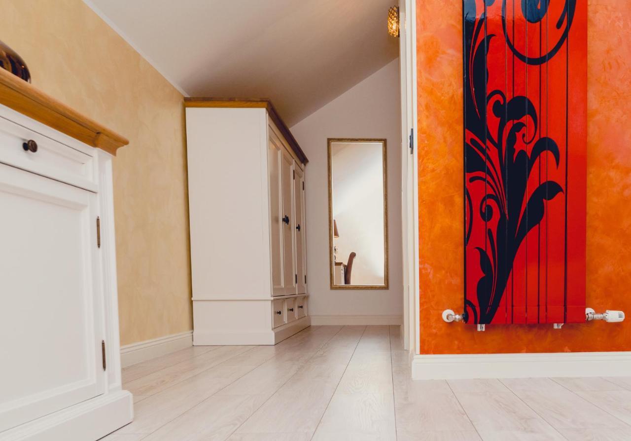 Casa Del Sole Hotell Alba Iulia Eksteriør bilde